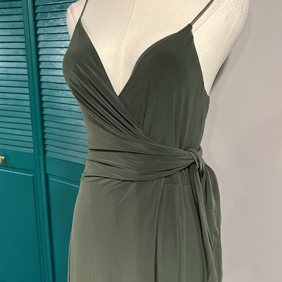 Misa‎ Los Angeles NWT green Veronika Wrap Maxi Dress
Size small - Picture 4 of 8